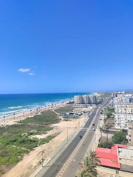 アパート The Best Panorama In Krayot Pinhas Sapir ハイファ イスラエル