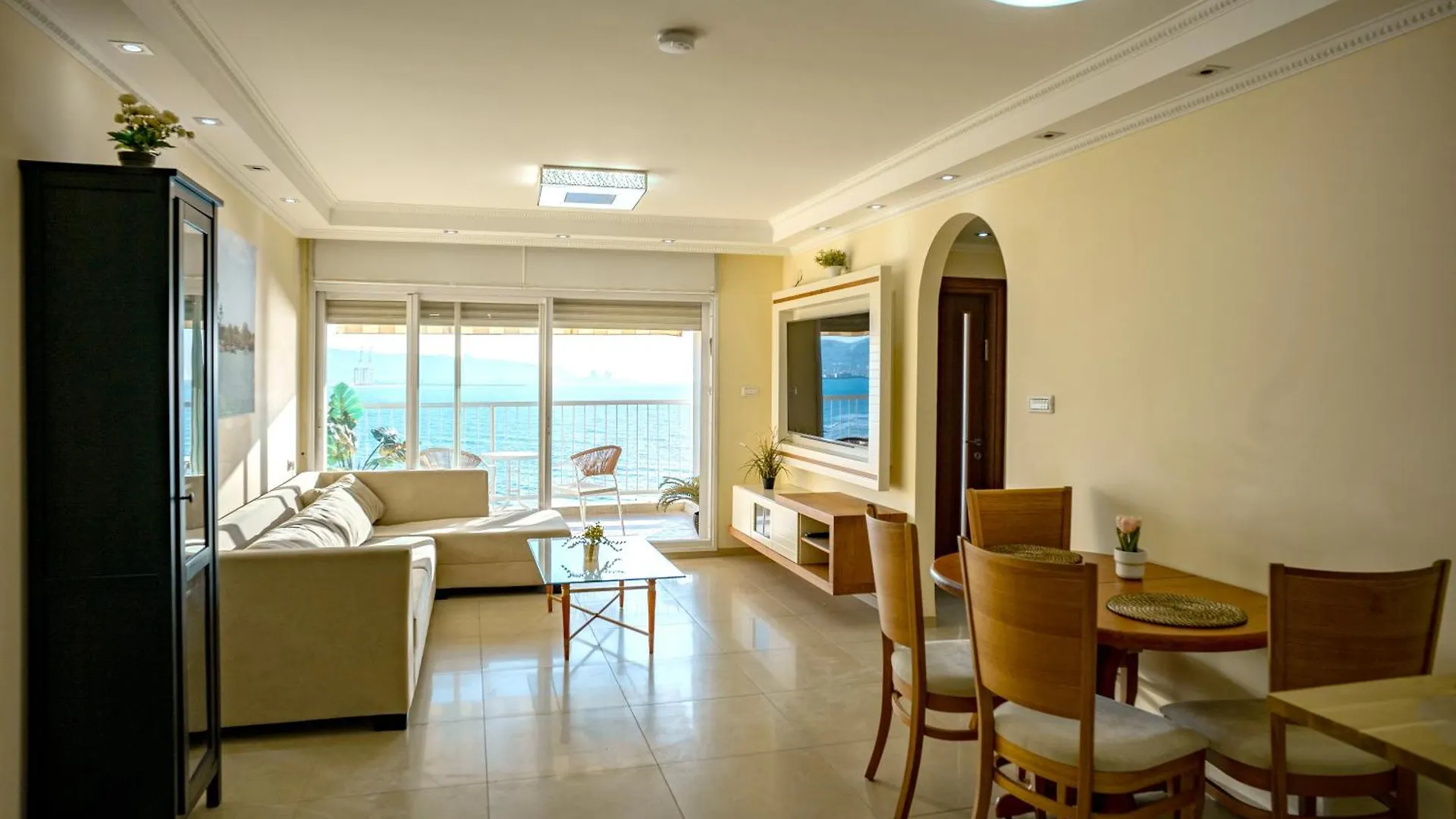 アパート The Best Panorama In Krayot Pinhas Sapir ハイファ